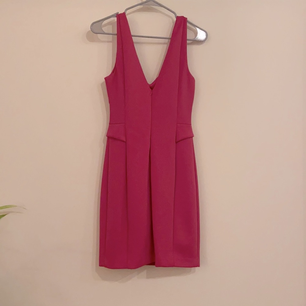 Guess- size 4. Perfect pink cocktail dress